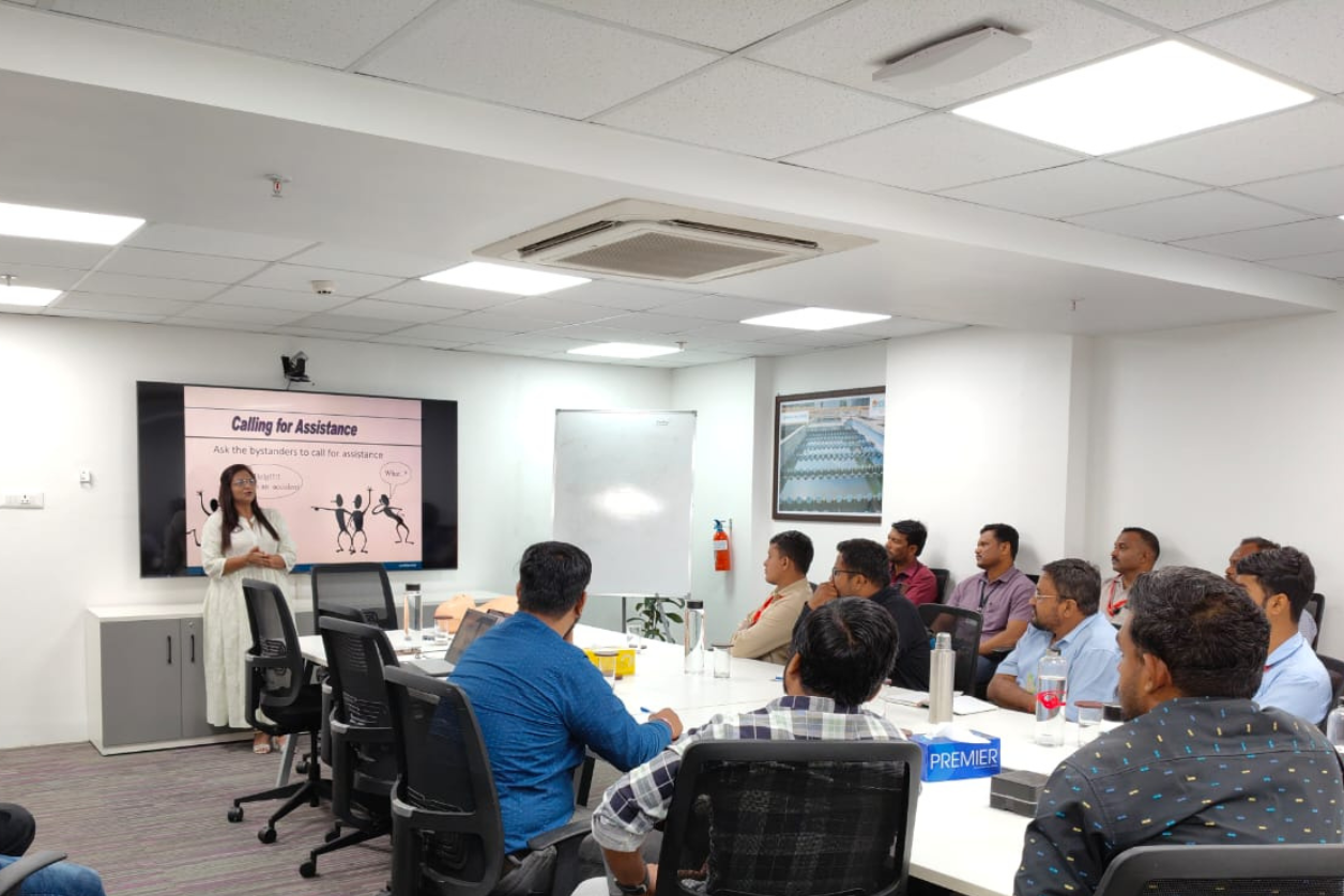 At Orange City Water